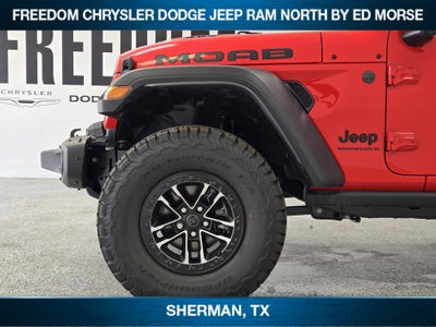 2026 Jeep Wrangler WRANGLER 4-DOOR MOAB 392