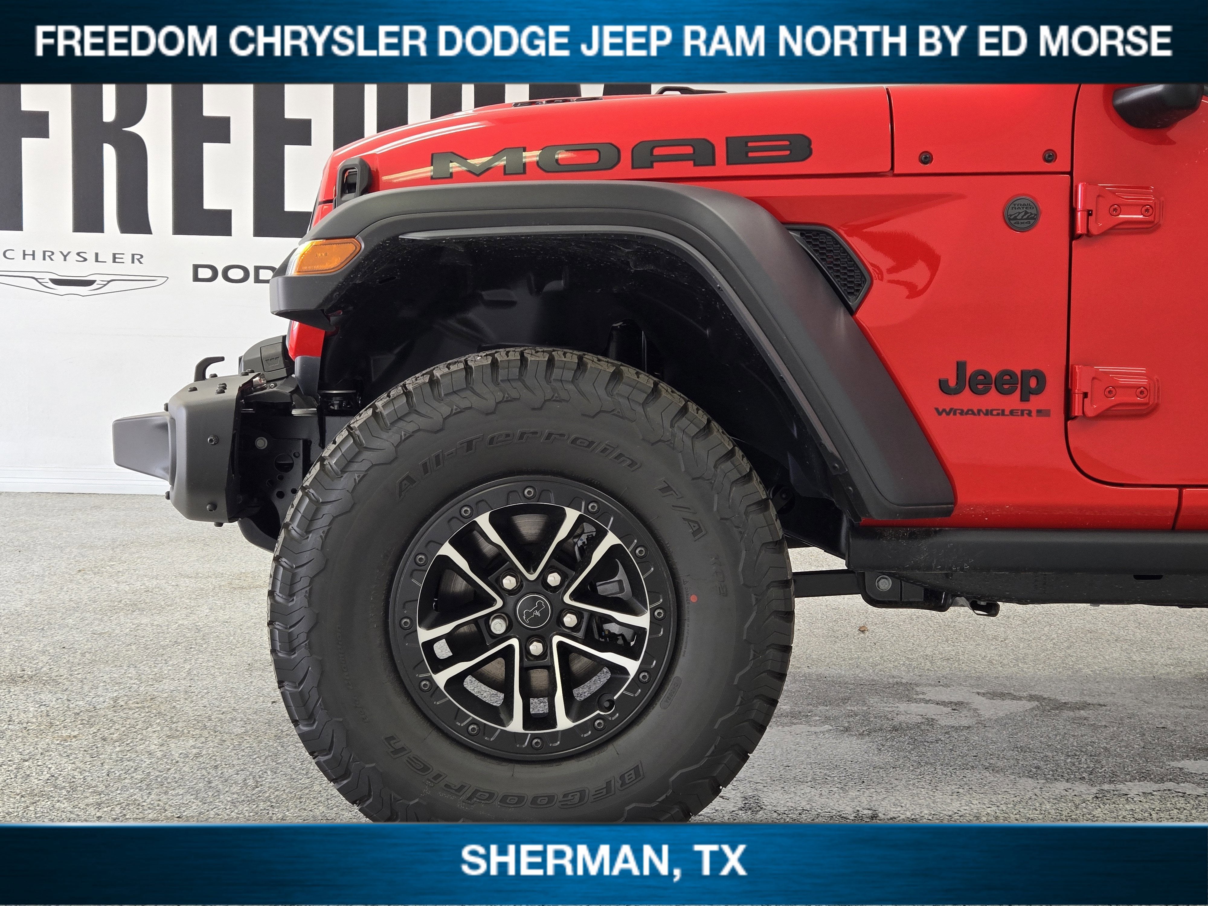 2026 Jeep Wrangler WRANGLER 4-DOOR MOAB 392