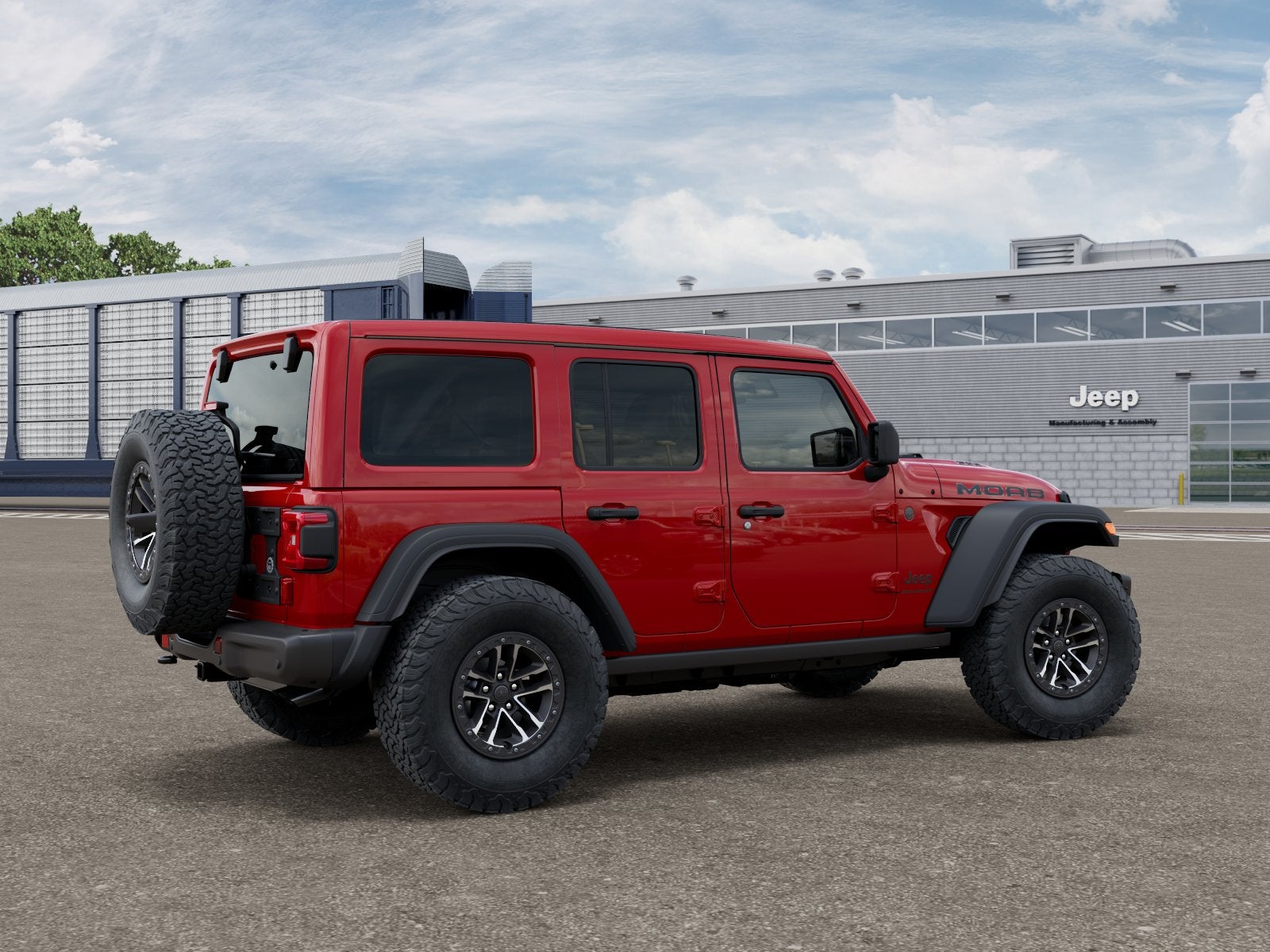 2026 Jeep Wrangler WRANGLER 4-DOOR MOAB 392
