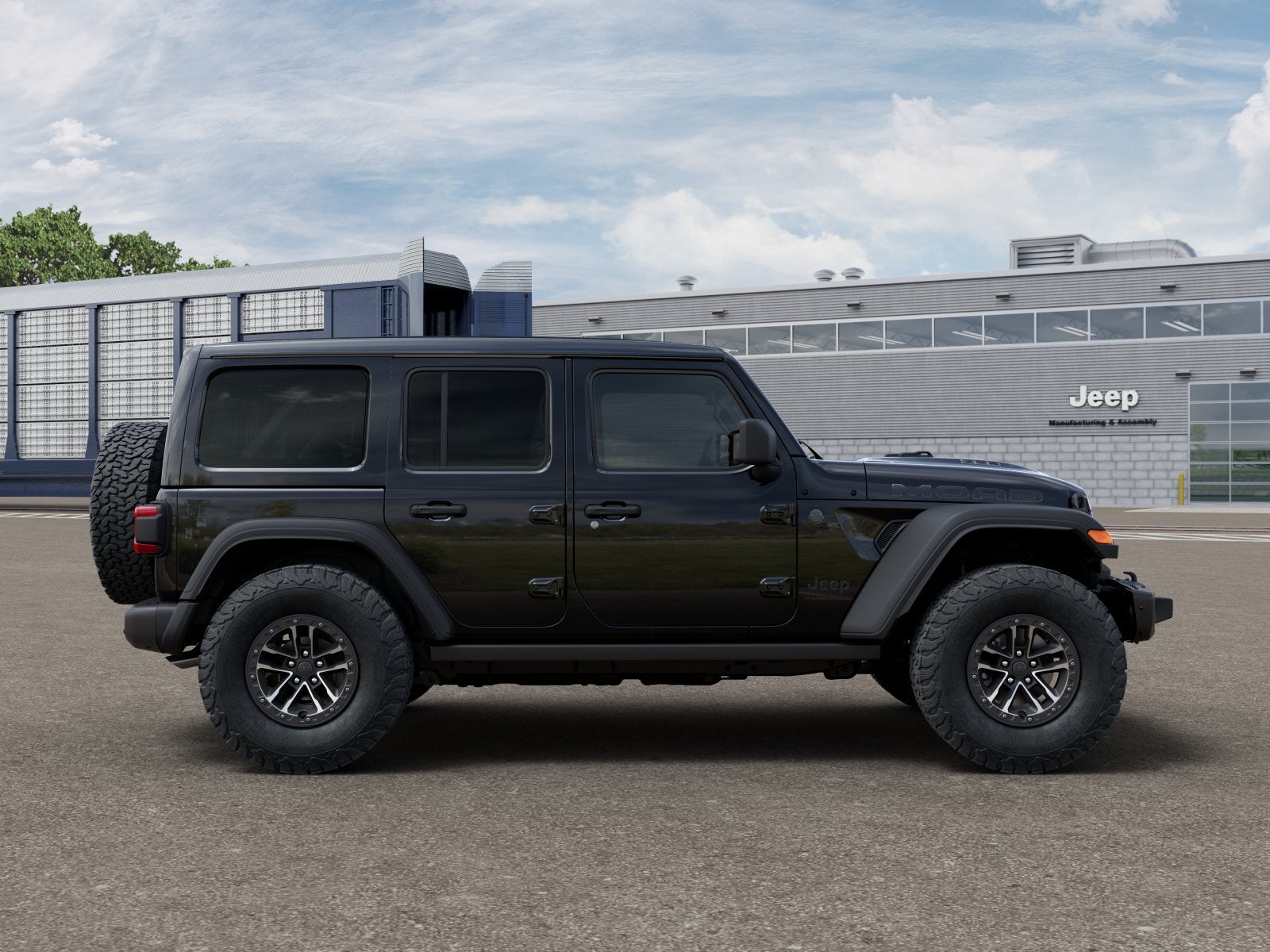 2026 Jeep Wrangler WRANGLER 4-DOOR MOAB 392