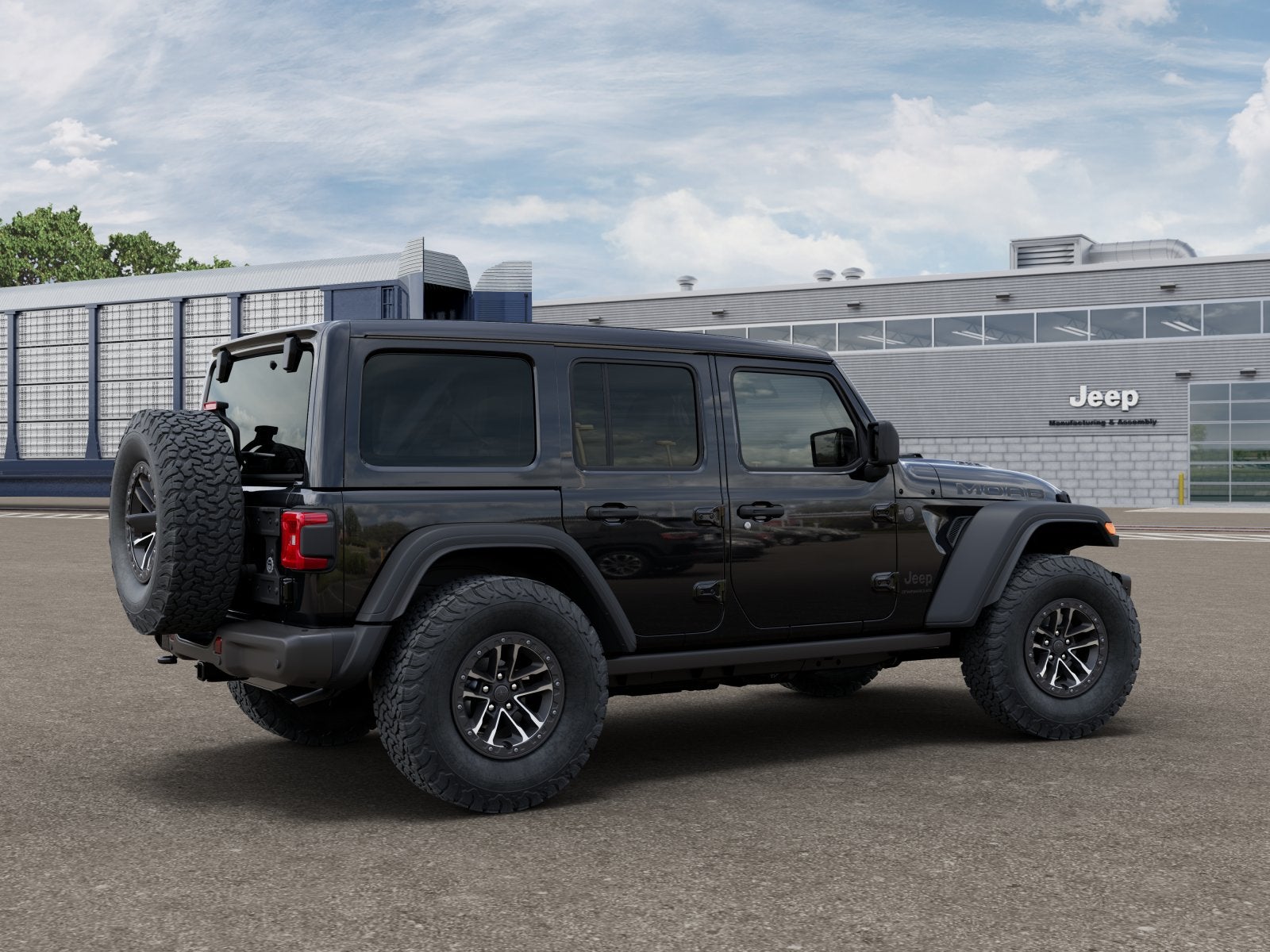 2026 Jeep Wrangler WRANGLER 4-DOOR MOAB 392