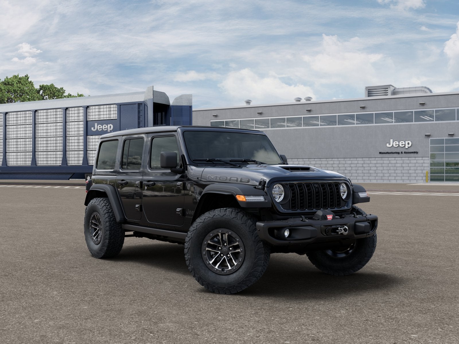 2026 Jeep Wrangler WRANGLER 4-DOOR MOAB 392