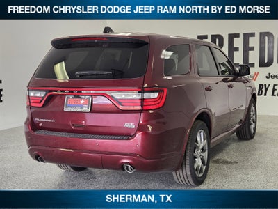 2026 Dodge Durango DURANGO GT AWD HEMI V8