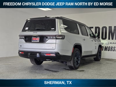 2026 Jeep Grand Wagoneer GRAND WAGONEER L 85TH ANNIVERSARY EDITION 4X4