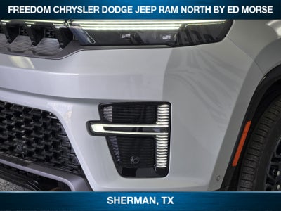 2026 Jeep Grand Wagoneer GRAND WAGONEER L 85TH ANNIVERSARY EDITION 4X4