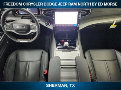 2026 Jeep Grand Wagoneer GRAND WAGONEER L 85TH ANNIVERSARY EDITION 4X4