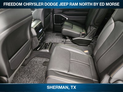 2026 Jeep Grand Wagoneer GRAND WAGONEER L 85TH ANNIVERSARY EDITION 4X4