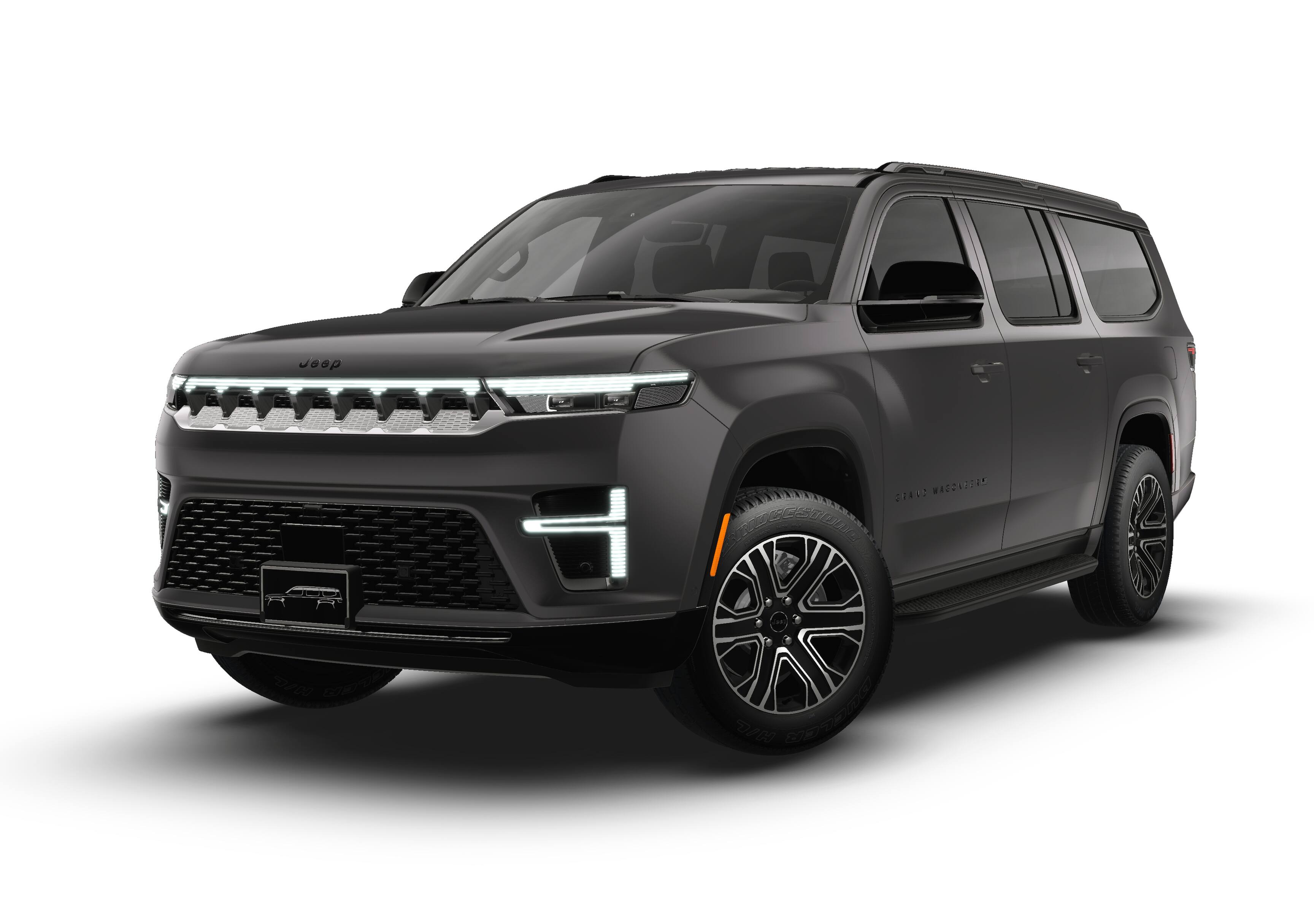 2026 Jeep Grand Wagoneer GRAND WAGONEER L 4X4