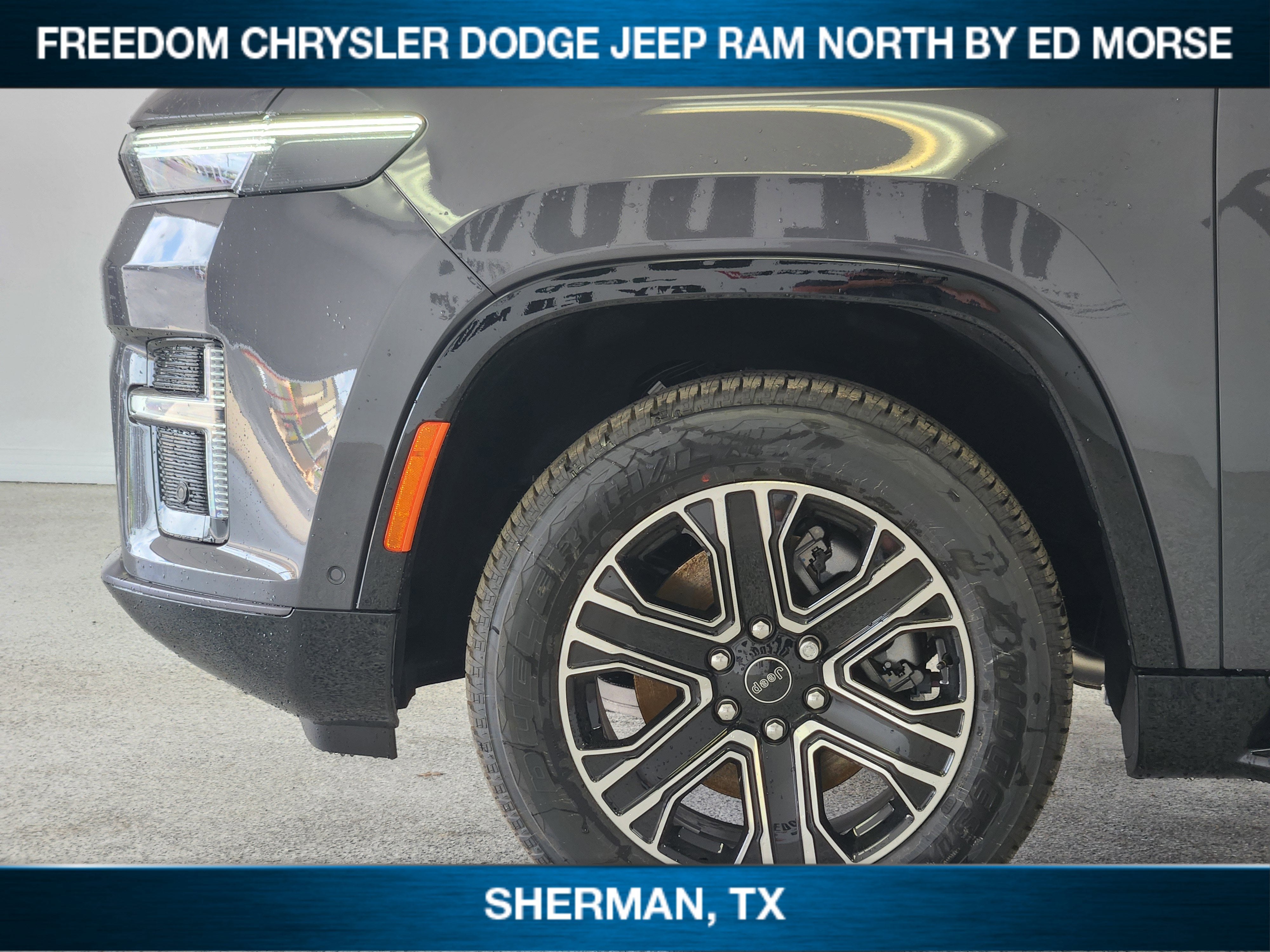 2026 Jeep Grand Wagoneer GRAND WAGONEER L 4X4