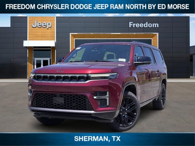 2026 Jeep Grand Wagoneer GRAND WAGONEER L LIMITED RESERVE 4X4