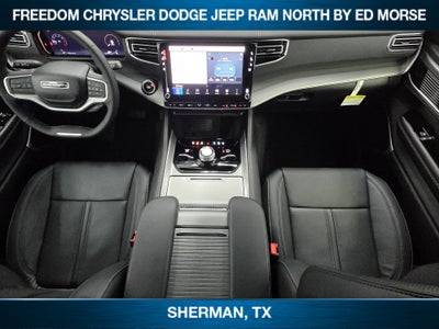 2026 Jeep Grand Wagoneer GRAND WAGONEER L LIMITED RESERVE 4X4