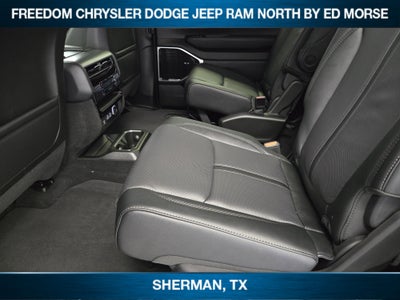 2026 Jeep Grand Wagoneer GRAND WAGONEER L LIMITED RESERVE 4X4
