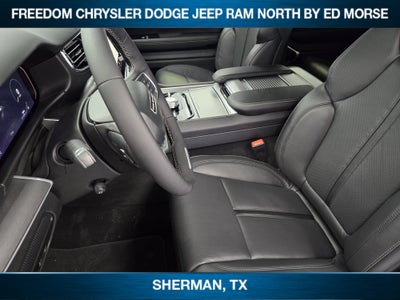 2026 Jeep Grand Wagoneer GRAND WAGONEER L LIMITED RESERVE 4X4
