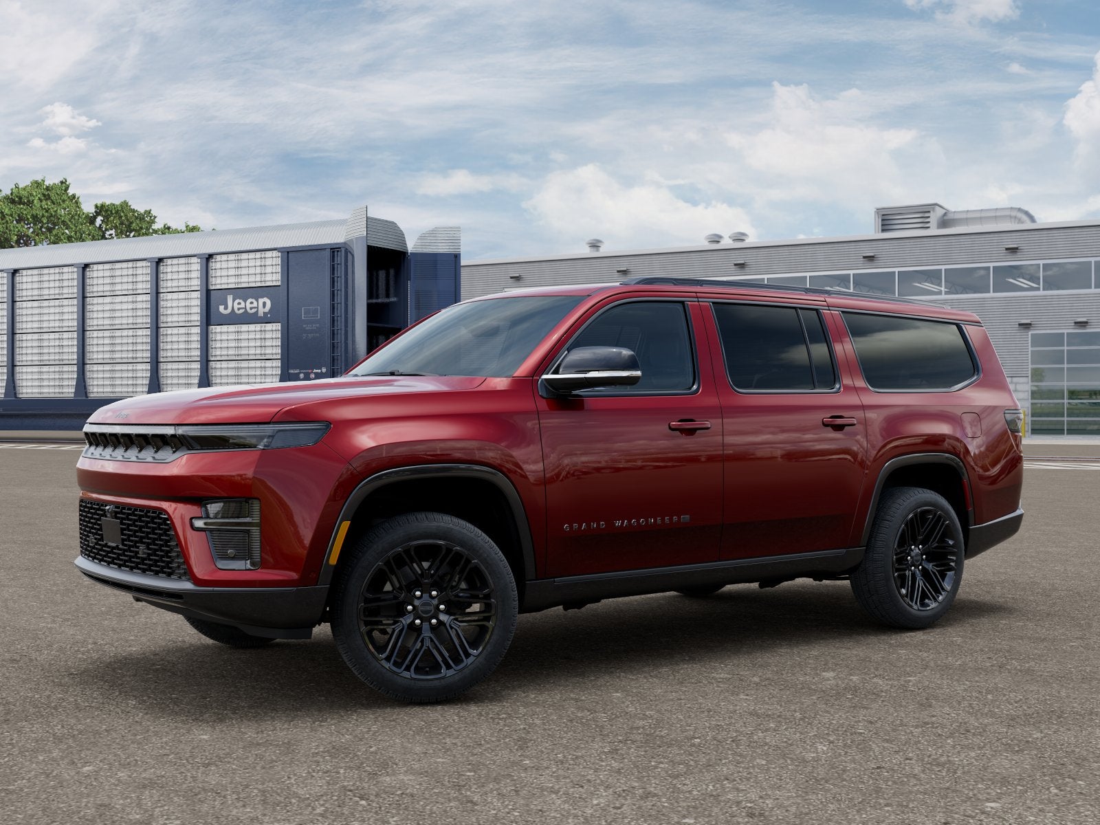 2026 Jeep Grand Wagoneer GRAND WAGONEER L LIMITED RESERVE 4X4