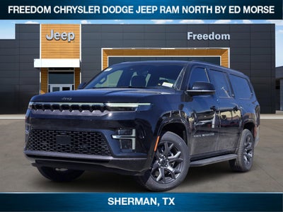 2026 Jeep Grand Wagoneer GRAND WAGONEER L LIMITED ALTITUDE 4X4