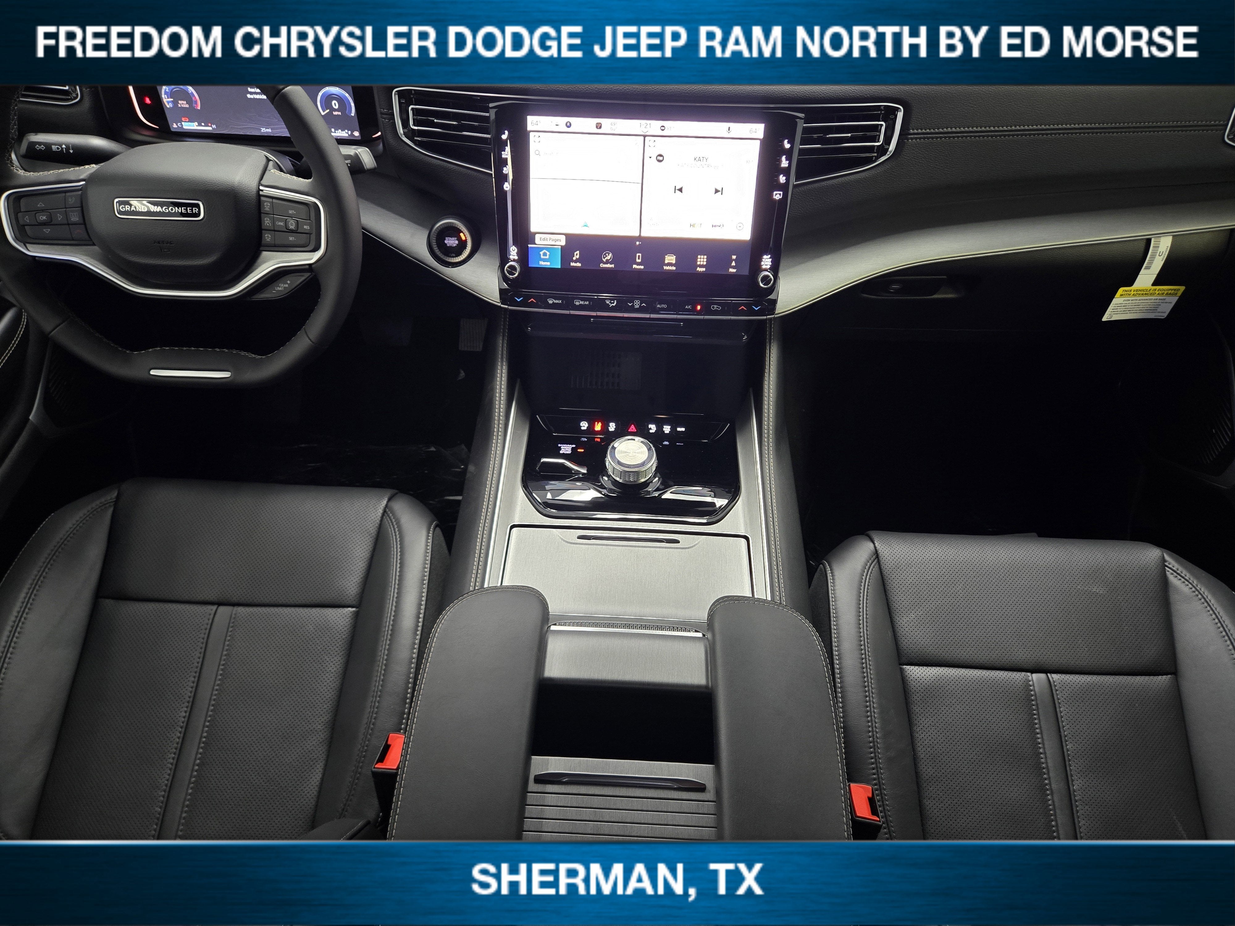 2026 Jeep Grand Wagoneer GRAND WAGONEER L LIMITED ALTITUDE 4X4