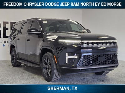 2026 Jeep Grand Wagoneer GRAND WAGONEER L LIMITED ALTITUDE 4X4