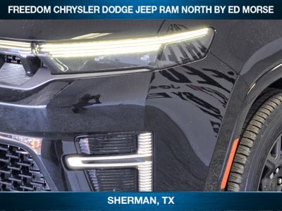 2026 Jeep Grand Wagoneer GRAND WAGONEER L LIMITED ALTITUDE 4X4