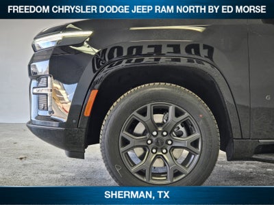 2026 Jeep Grand Wagoneer GRAND WAGONEER L LIMITED ALTITUDE 4X4