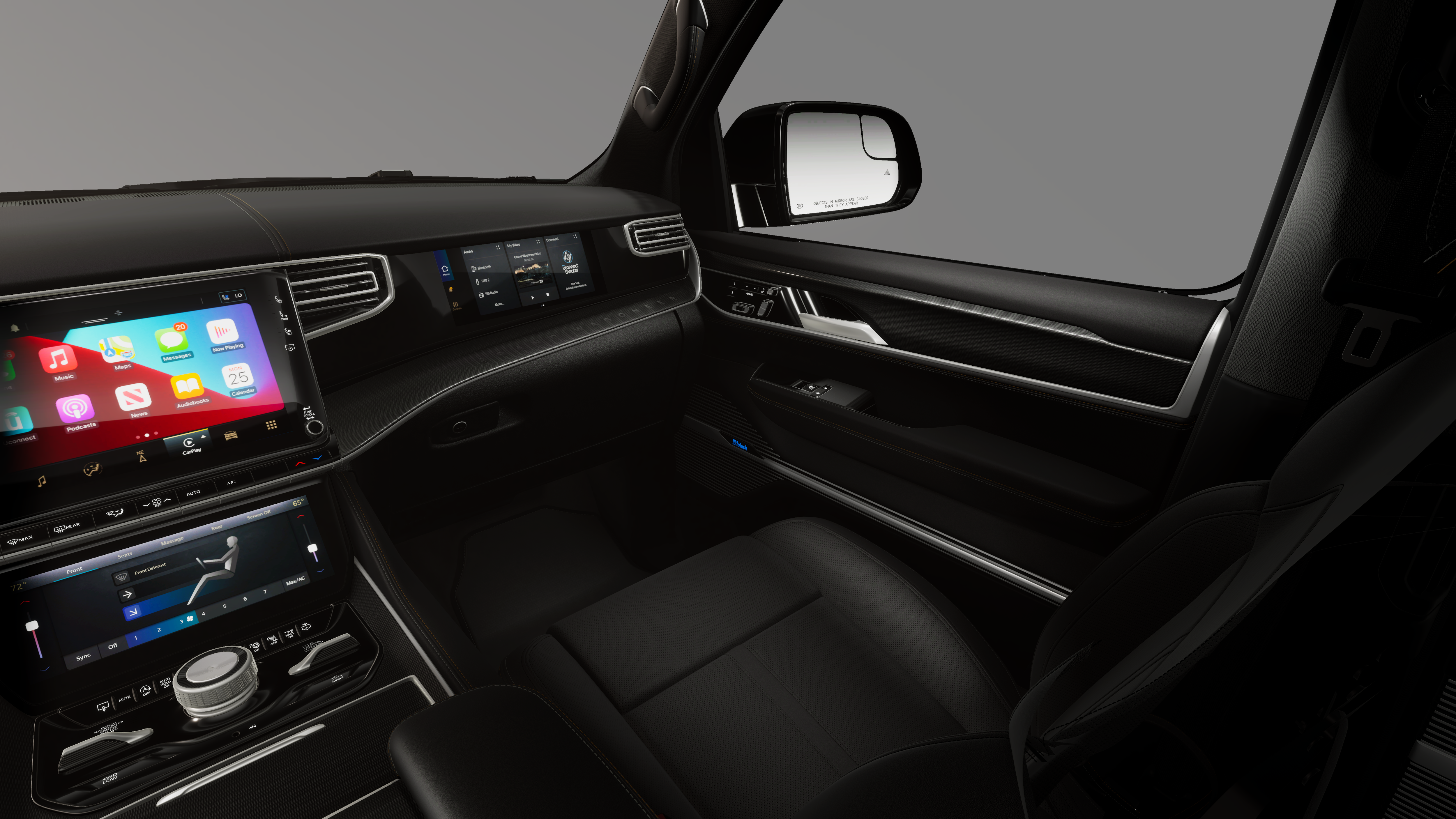 2026 Jeep Grand Wagoneer GRAND WAGONEER L SUMMIT OBSIDIAN 4X4