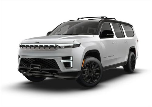 2026 Jeep Grand Wagoneer GRAND WAGONEER L SUMMIT OBSIDIAN 4X4