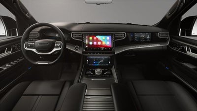 2026 Jeep Grand Wagoneer GRAND WAGONEER L SUMMIT OBSIDIAN 4X4