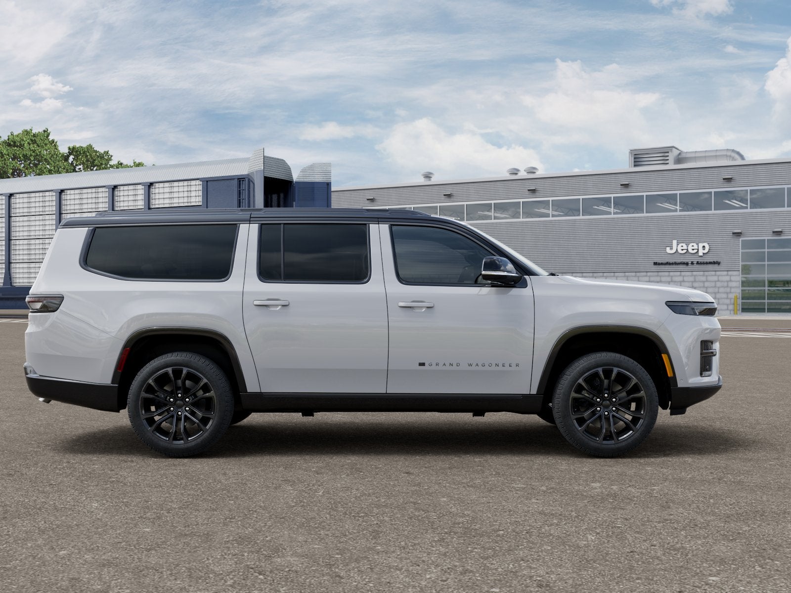 2026 Jeep Grand Wagoneer L Summit Obsidian