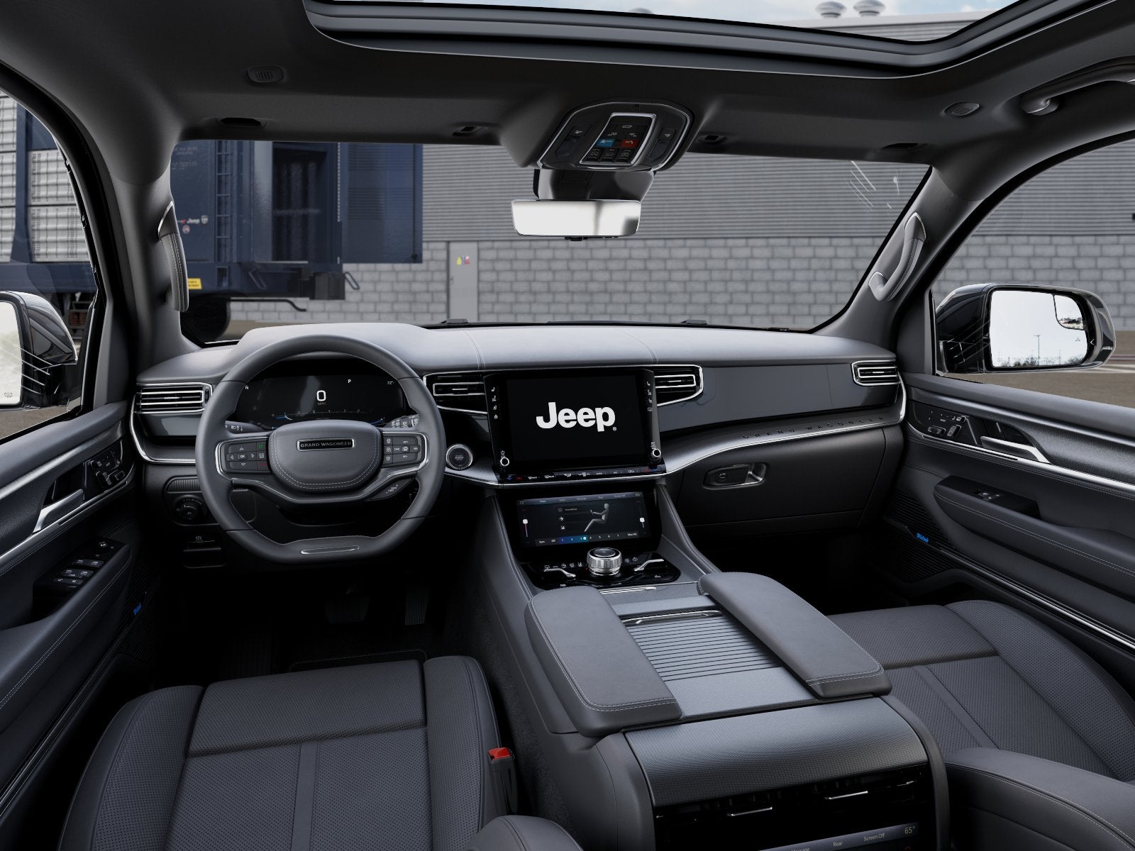 2026 Jeep Grand Wagoneer L Summit Obsidian
