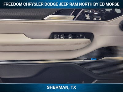 2026 Jeep Grand Wagoneer GRAND WAGONEER L SUMMIT OBSIDIAN 4X4