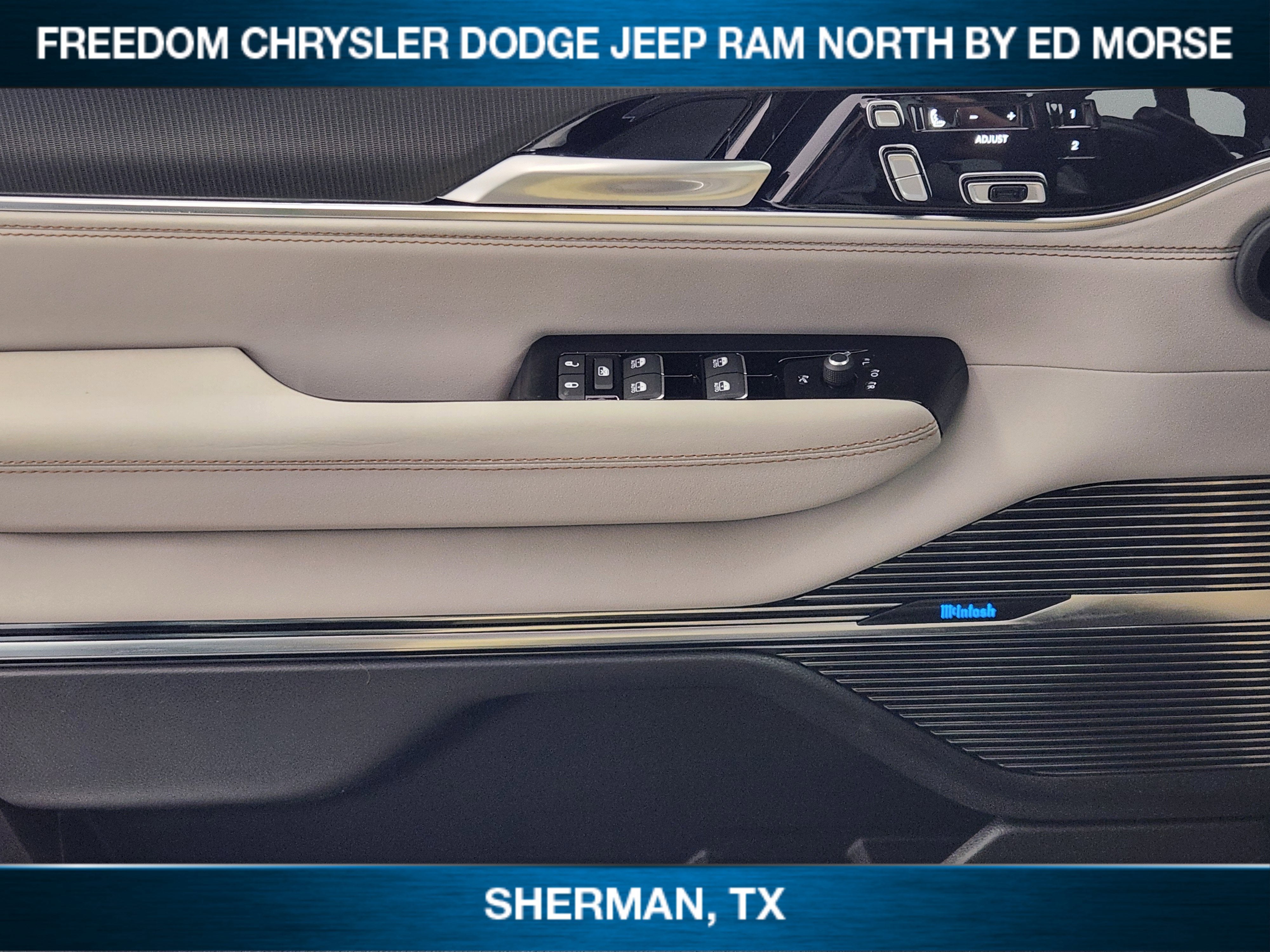 2026 Jeep Grand Wagoneer GRAND WAGONEER L SUMMIT OBSIDIAN 4X4