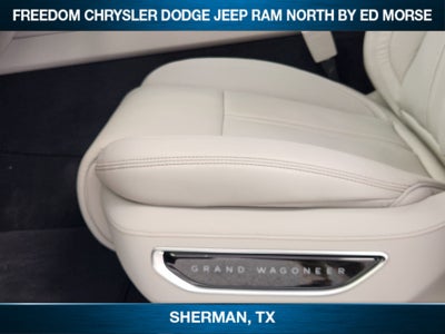 2026 Jeep Grand Wagoneer GRAND WAGONEER L SUMMIT OBSIDIAN 4X4