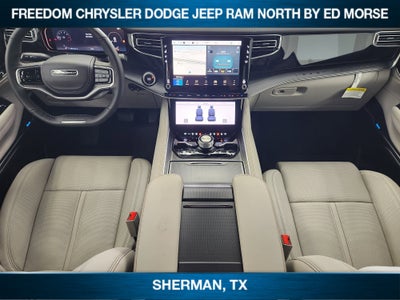 2026 Jeep Grand Wagoneer GRAND WAGONEER L SUMMIT OBSIDIAN 4X4