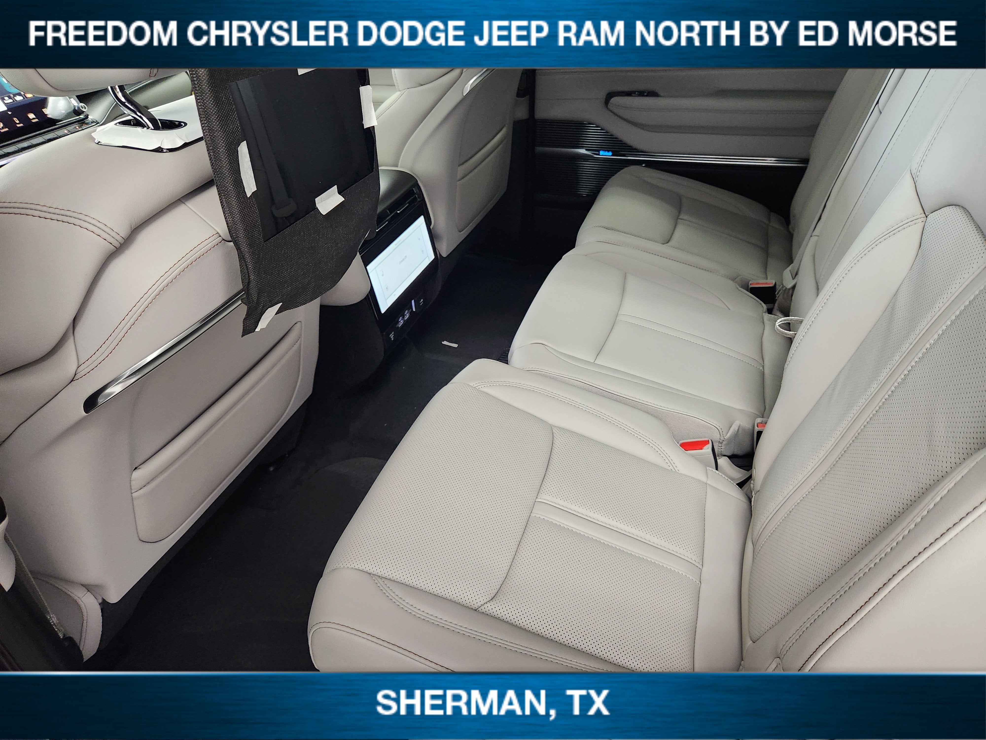 2026 Jeep Grand Wagoneer GRAND WAGONEER L SUMMIT OBSIDIAN 4X4