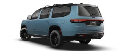 2026 Jeep Grand Wagoneer GRAND WAGONEER L SUMMIT OBSIDIAN 4X4