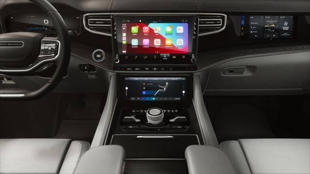 2026 Jeep Grand Wagoneer GRAND WAGONEER L SUMMIT OBSIDIAN 4X4