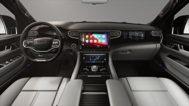 2026 Jeep Grand Wagoneer GRAND WAGONEER L SUMMIT OBSIDIAN 4X4