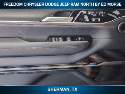 2026 Jeep Grand Wagoneer GRAND WAGONEER L SUMMIT RESERVE 4X4