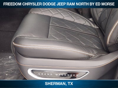 2026 Jeep Grand Wagoneer GRAND WAGONEER L SUMMIT RESERVE 4X4