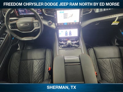 2026 Jeep Grand Wagoneer GRAND WAGONEER L SUMMIT RESERVE 4X4