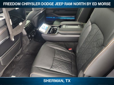 2026 Jeep Grand Wagoneer GRAND WAGONEER L SUMMIT RESERVE 4X4