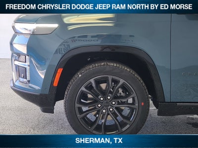 2026 Jeep Grand Wagoneer GRAND WAGONEER L SUMMIT RESERVE 4X4