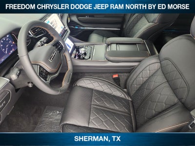 2026 Jeep Grand Wagoneer GRAND WAGONEER L SUMMIT RESERVE 4X4