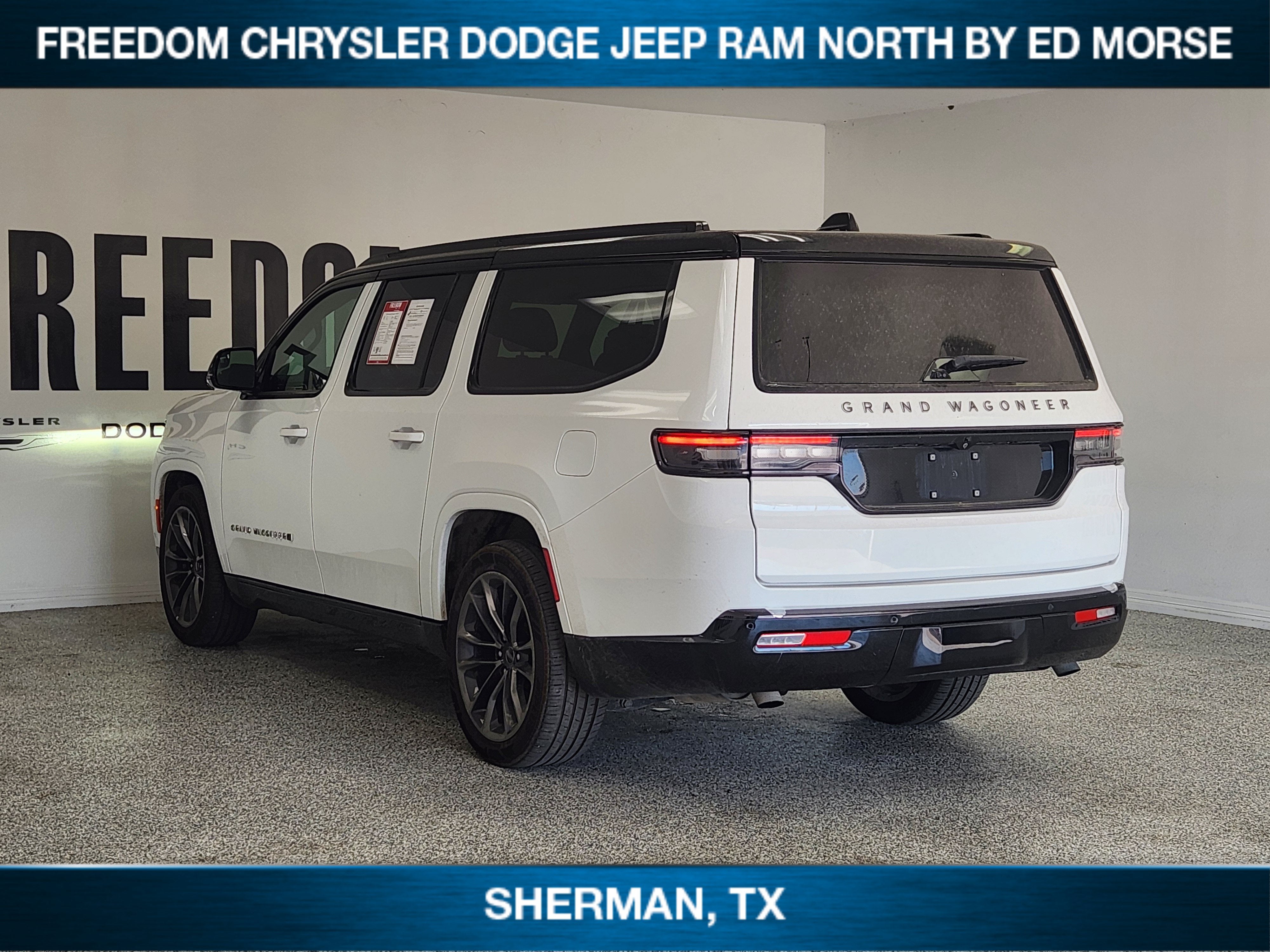 2024 Jeep Grand Wagoneer Series II 4x4