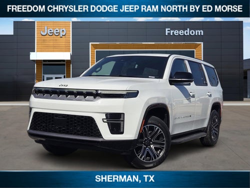 2026 Jeep Grand Wagoneer GRAND WAGONEER 4X2