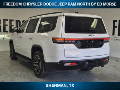 2026 Jeep Grand Wagoneer GRAND WAGONEER 4X2