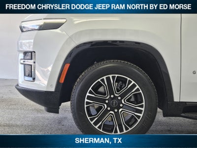 2026 Jeep Grand Wagoneer GRAND WAGONEER 4X2