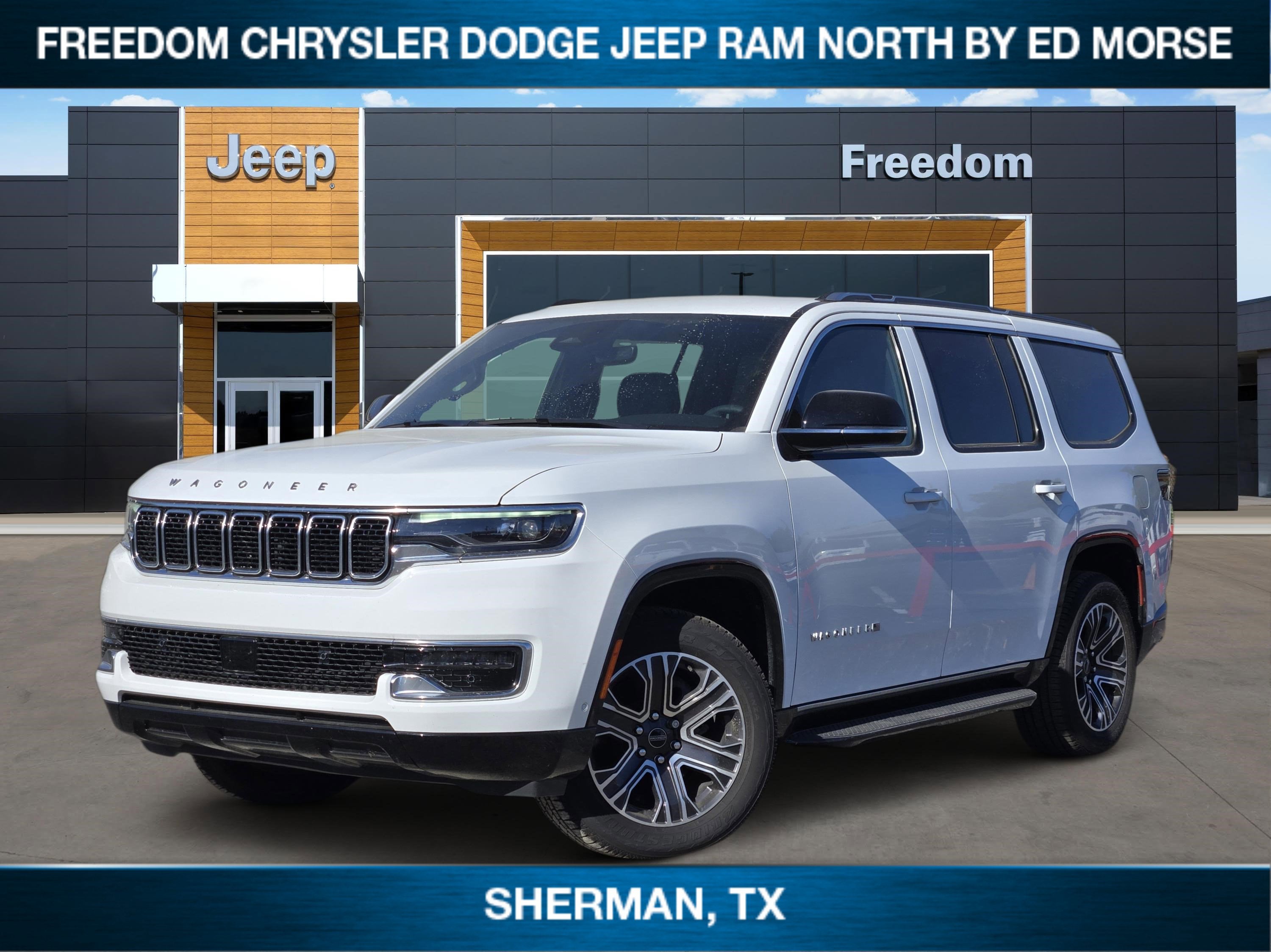 2025 Jeep Wagoneer WAGONEER 4X2