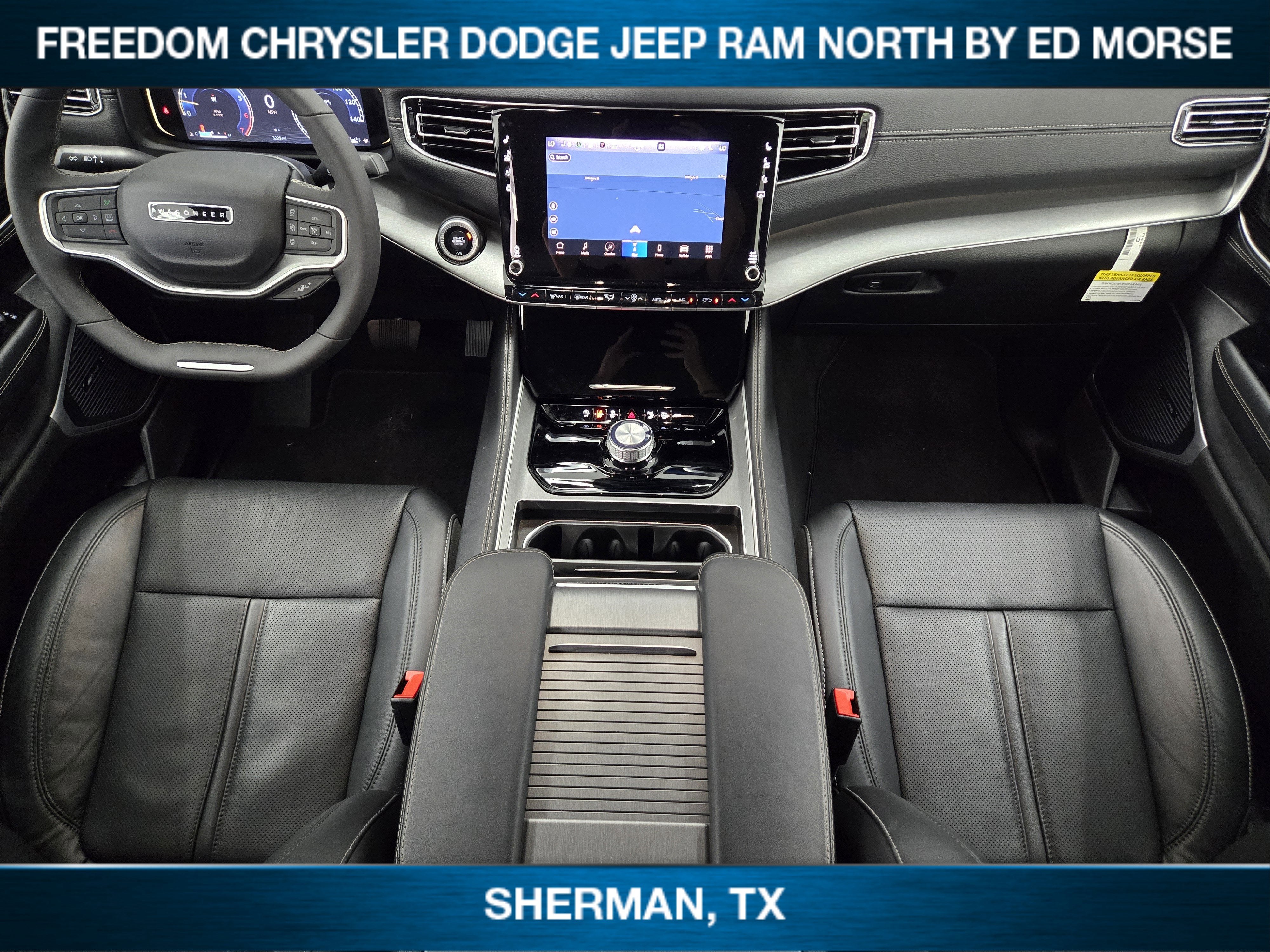 2025 Jeep Wagoneer WAGONEER 4X2