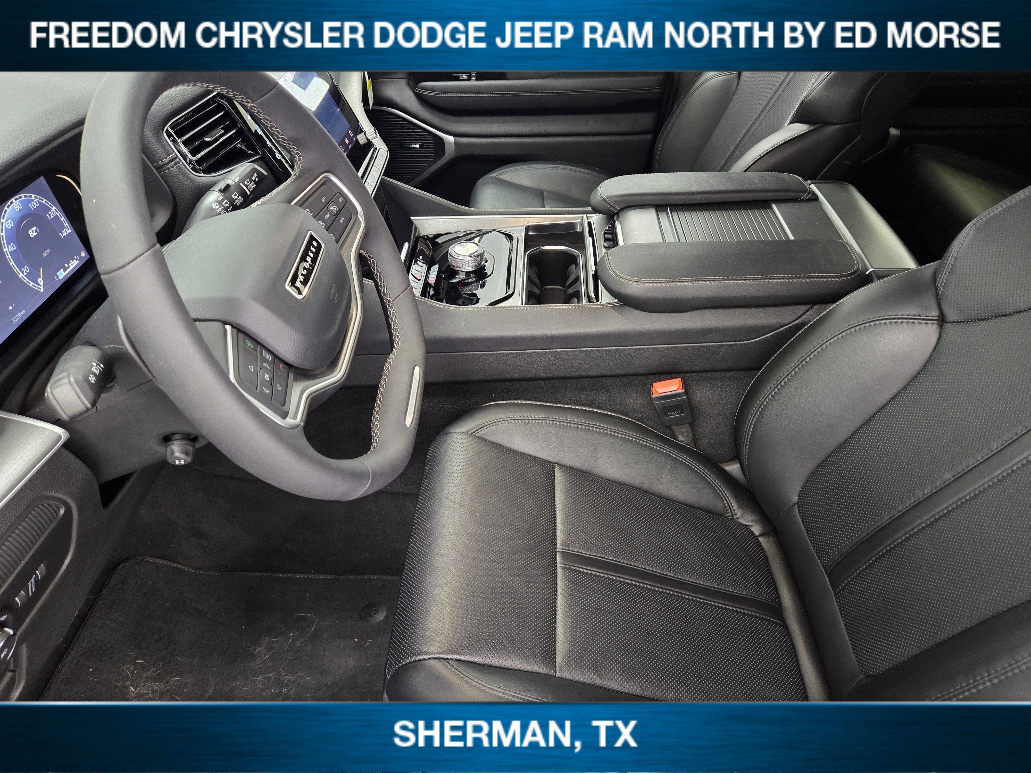 2025 Jeep Wagoneer WAGONEER 4X2