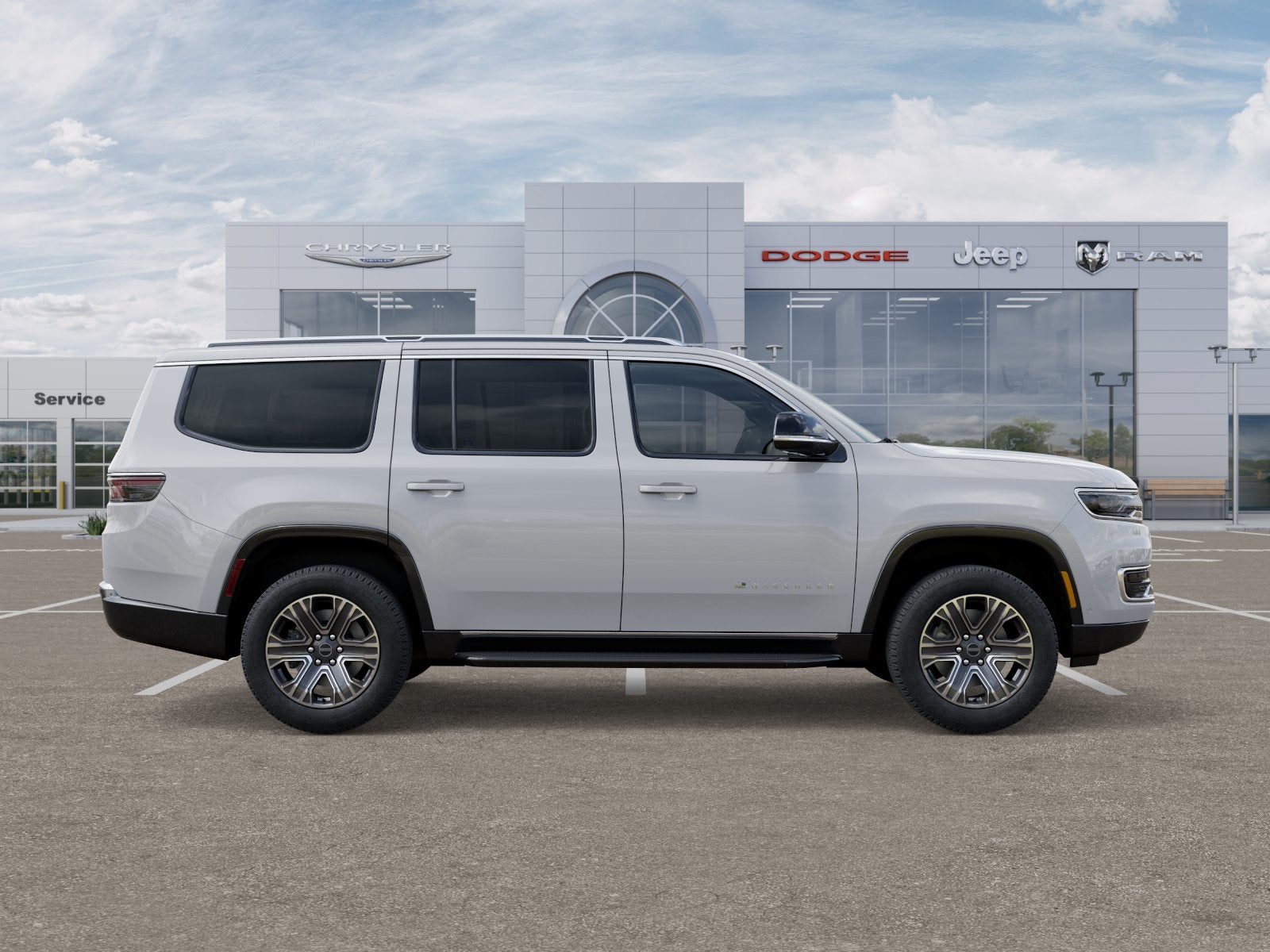 2025 Jeep Wagoneer WAGONEER 4X2